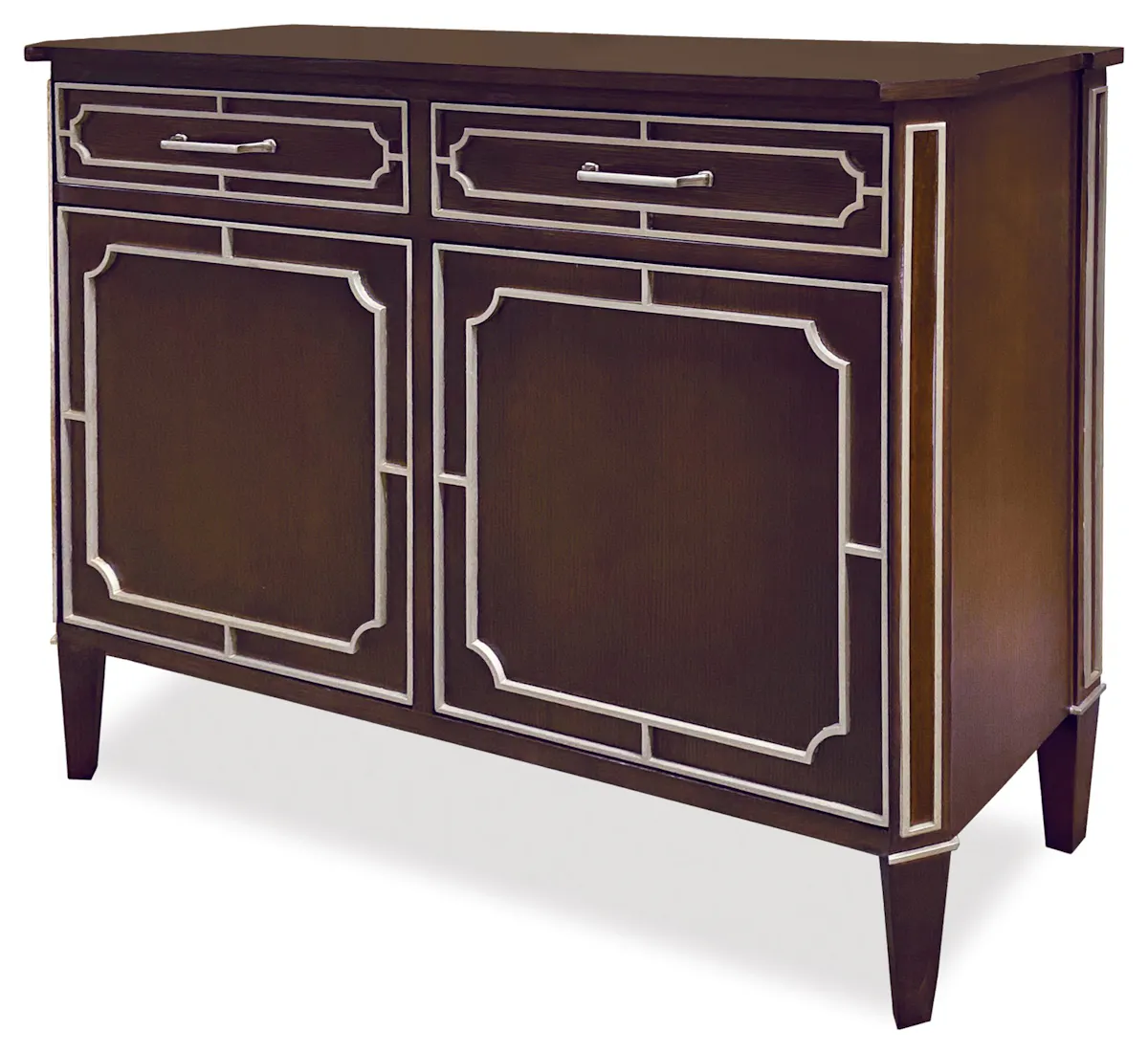 Ambella Home 09232-830-025 Ambrose Cabinet American Walnut Ambella Home 09232-830-025 Ambrose Cabinet American Walnut