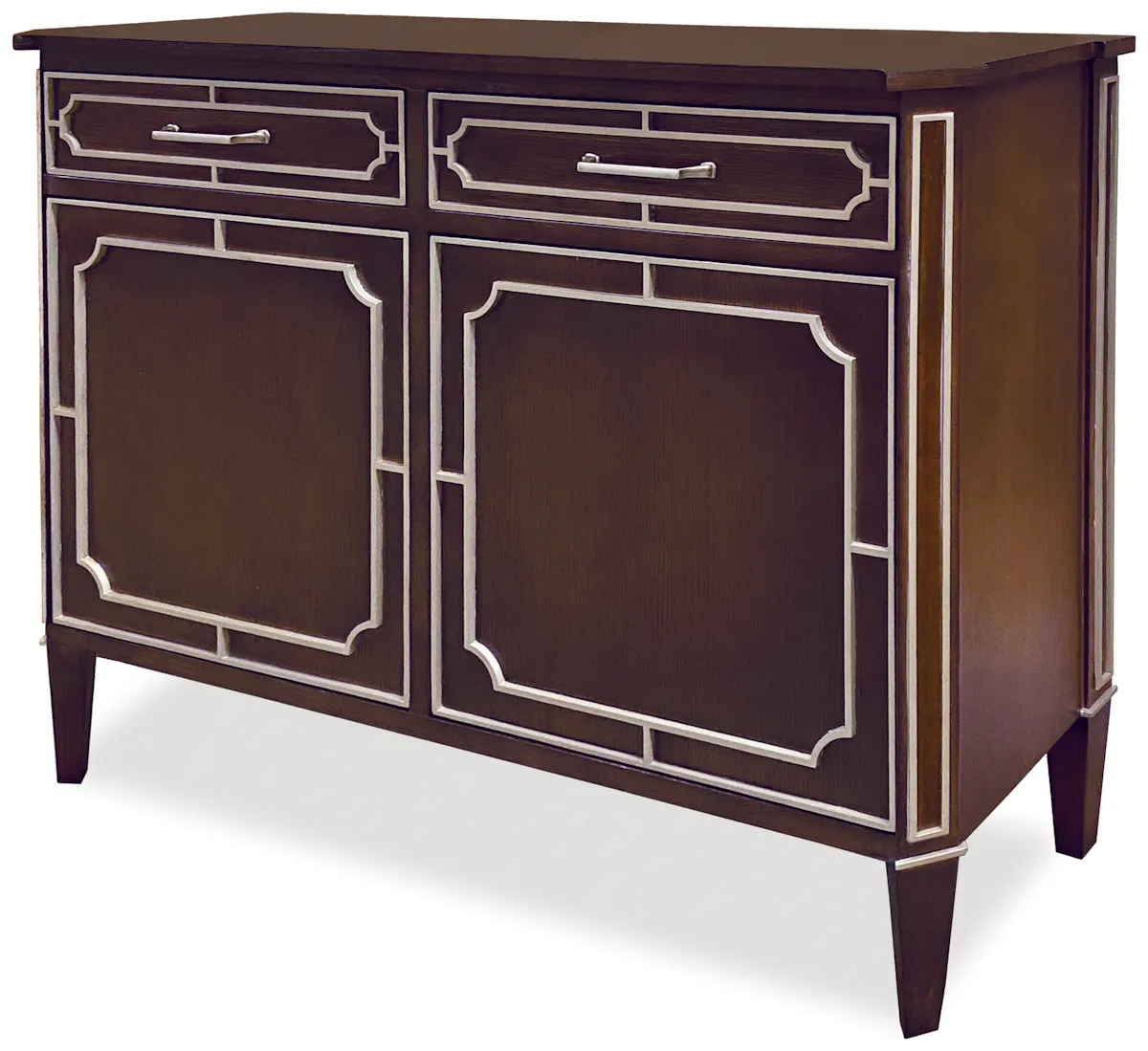 Ambella Home 09232-830-025 Ambrose Cabinet American Walnut Ambella Home 09232-830-025 Ambrose Cabinet American Walnut