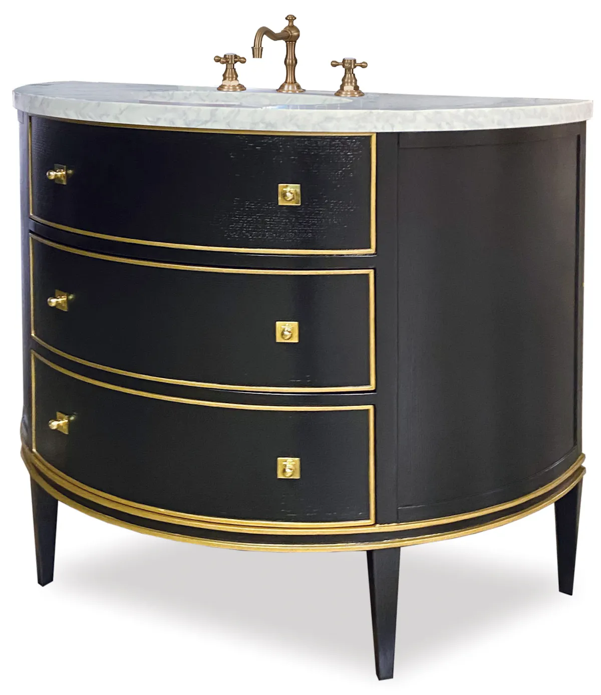 Ambella Home 09242-110-419 Orion Sink Chest Jet Black Ambella Home 09242-110-419 Orion Sink Chest Jet Black