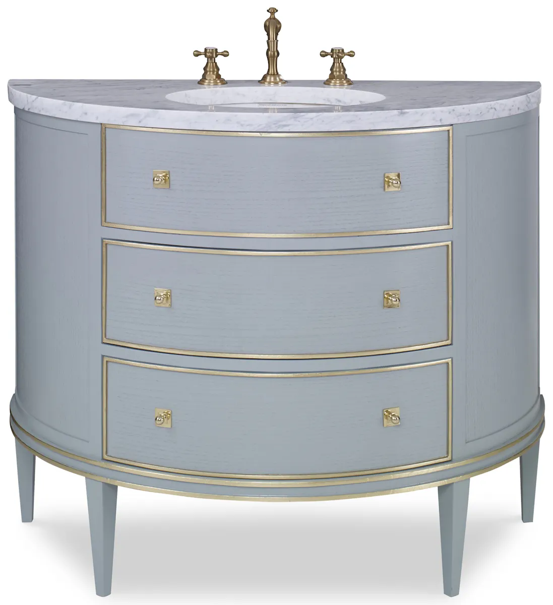 Ambella Home 09242-110-435 Orion Sink Chest Polar Blue Ambella Home 09242-110-435 Orion Sink Chest Polar Blue