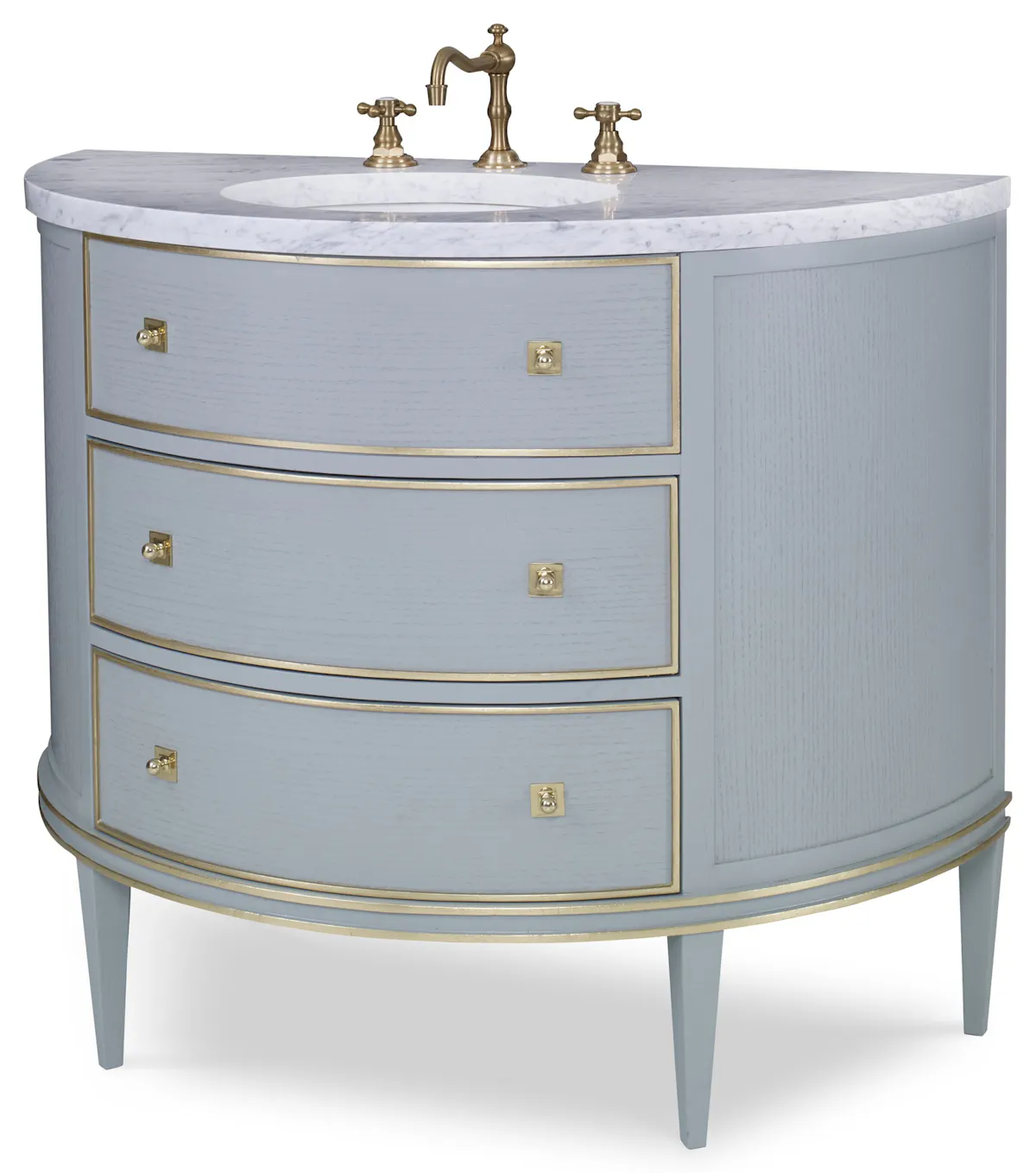 Ambella Home 09242-110-435 Orion Sink Chest Polar Blue Ambella Home 09242-110-435 Orion Sink Chest Polar Blue