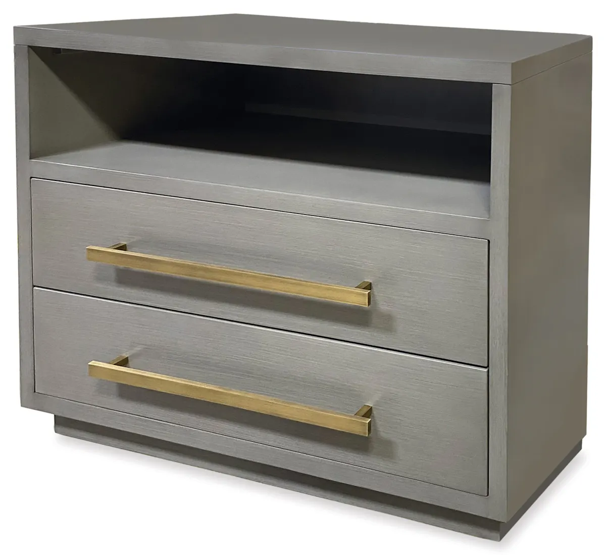 Ambella Home 09243-230-003 Piedmont Nightstand Ash Grey Ambella Home 09243-230-003 Piedmont Nightstand Ash Grey