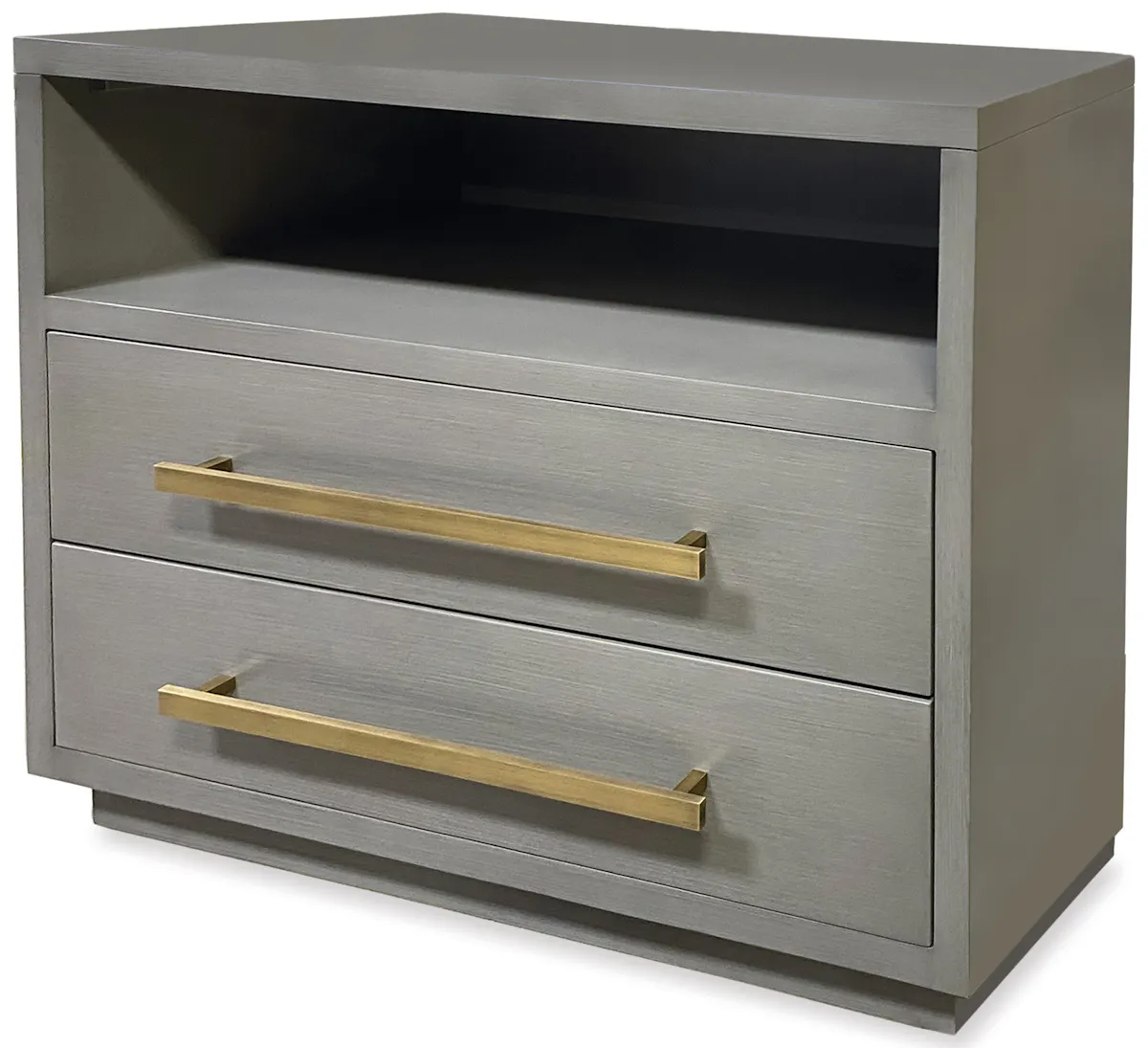 Ambella Home 09243-230-003 Piedmont Nightstand Ash Grey Ambella Home 09243-230-003 Piedmont Nightstand Ash Grey