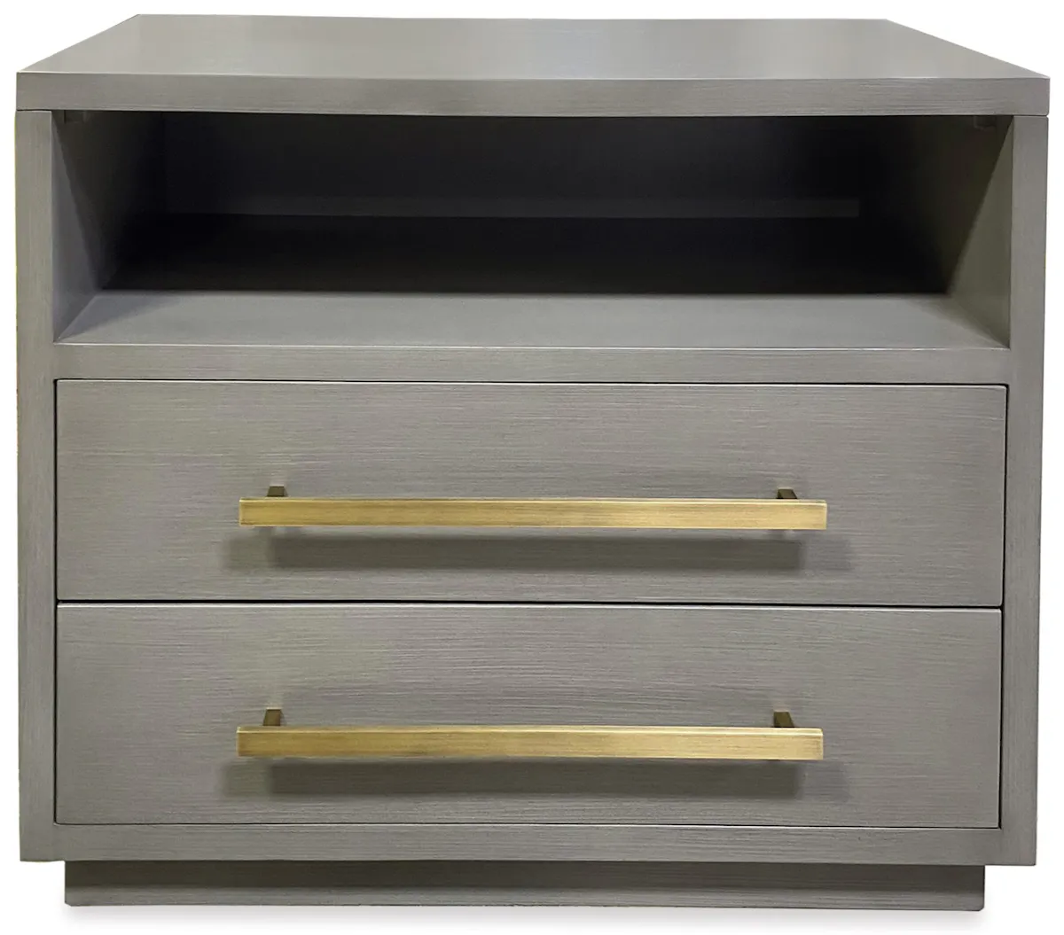 Ambella Home 09243-230-003 Piedmont Nightstand Ash Grey Ambella Home 09243-230-003 Piedmont Nightstand Ash Grey