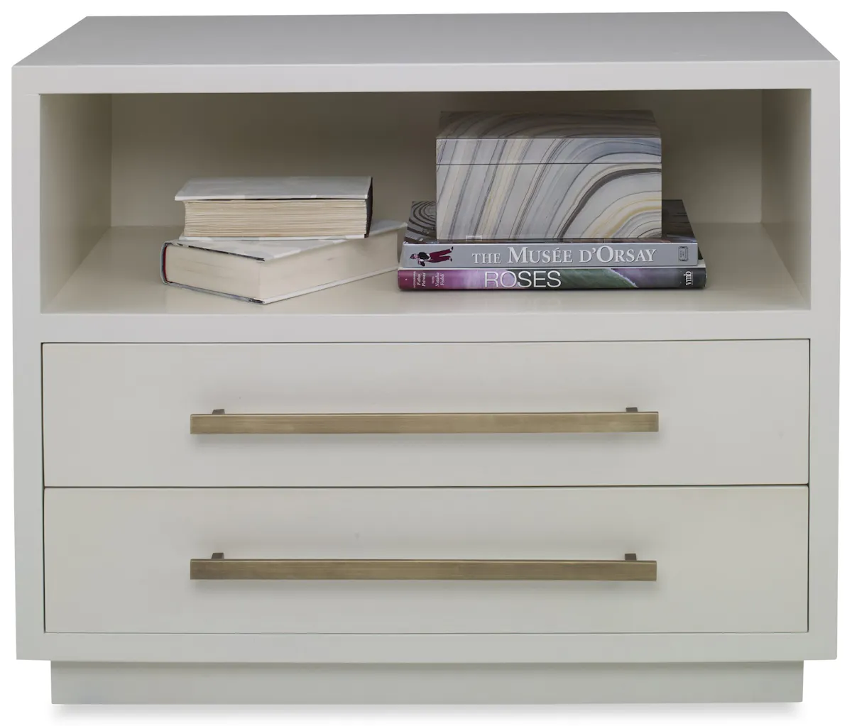 Ambella Home 09243-230-007 Piedmont Nightstand Linen Ambella Home 09243-230-007 Piedmont Nightstand Linen