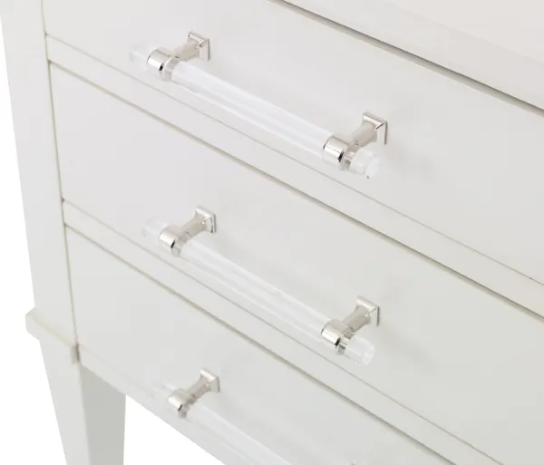 Ambella Home 09252-230-007 Sophie Petite Nightstand Linen Ambella Home 09252-230-007 Sophie Petite Nightstand Linen