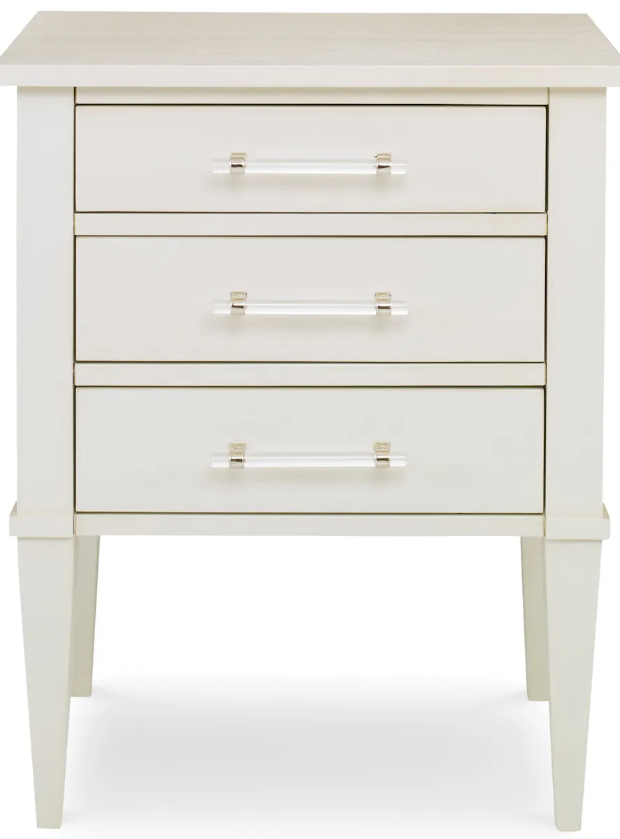 Ambella Home 09252-230-007 Sophie Petite Nightstand Linen Ambella Home 09252-230-007 Sophie Petite Nightstand Linen
