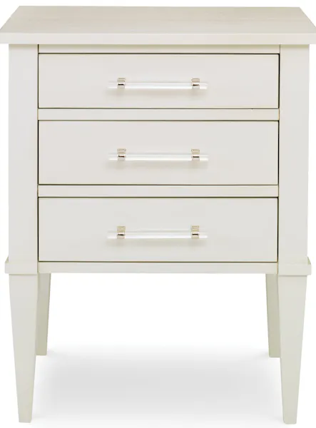 Ambella Home 09252-230-007 Sophie Petite Nightstand Linen Ambella Home 09252-230-007 Sophie Petite Nightstand Linen