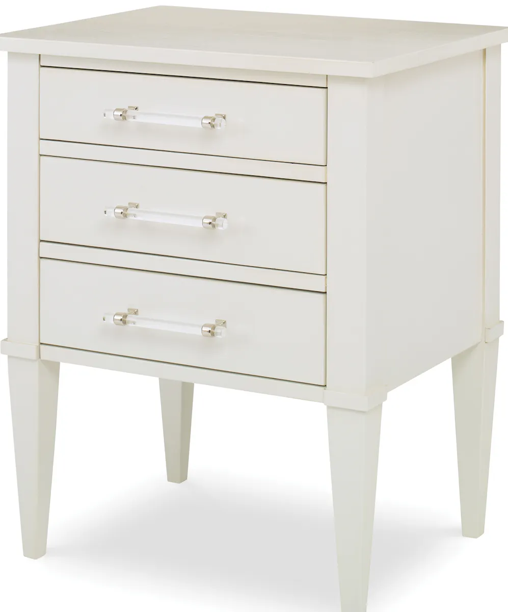 Ambella Home 09252-230-007 Sophie Petite Nightstand Linen Ambella Home 09252-230-007 Sophie Petite Nightstand Linen
