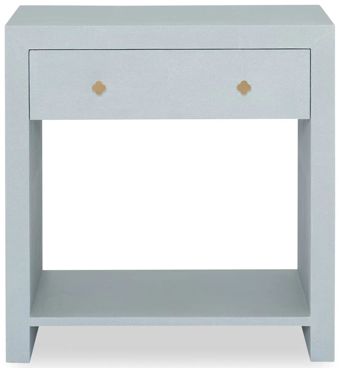 Ambella Home 09257-230-035 Bethany Shagreen Nightstand Polar Blue Ambella Home 09257-230-035 Bethany Shagreen Nightstand Polar Blue