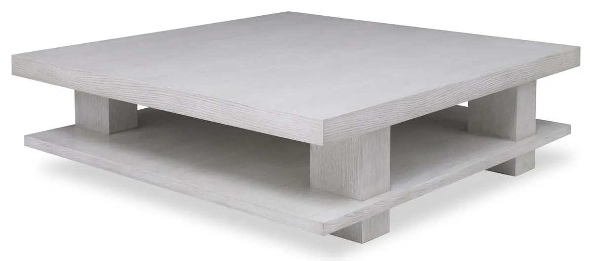 Ambella Home 09263-920-037 Braque Square Cocktail Table Weathered Ambella Home 09263-920-037 Braque Square Cocktail Table Weathered