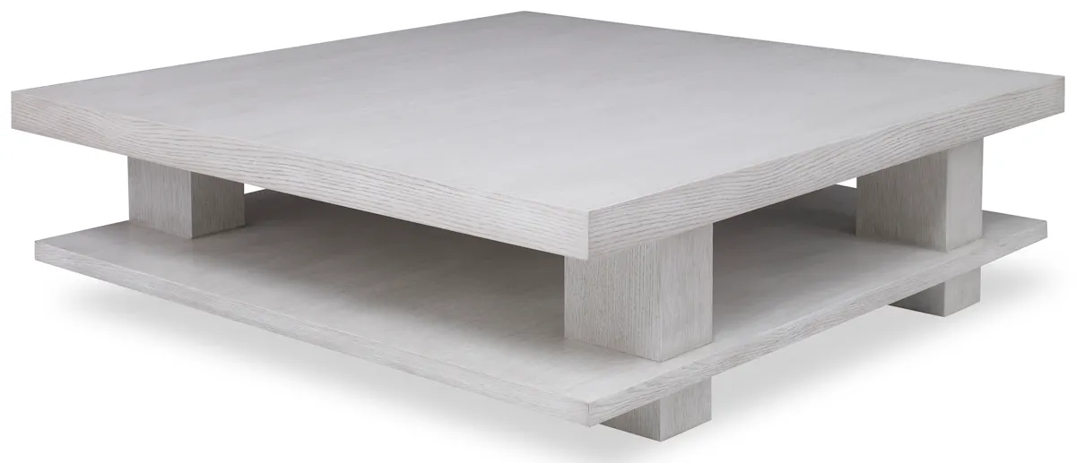 Ambella Home 09263-920-037 Braque Square Cocktail Table Weathered Ambella Home 09263-920-037 Braque Square Cocktail Table Weathered