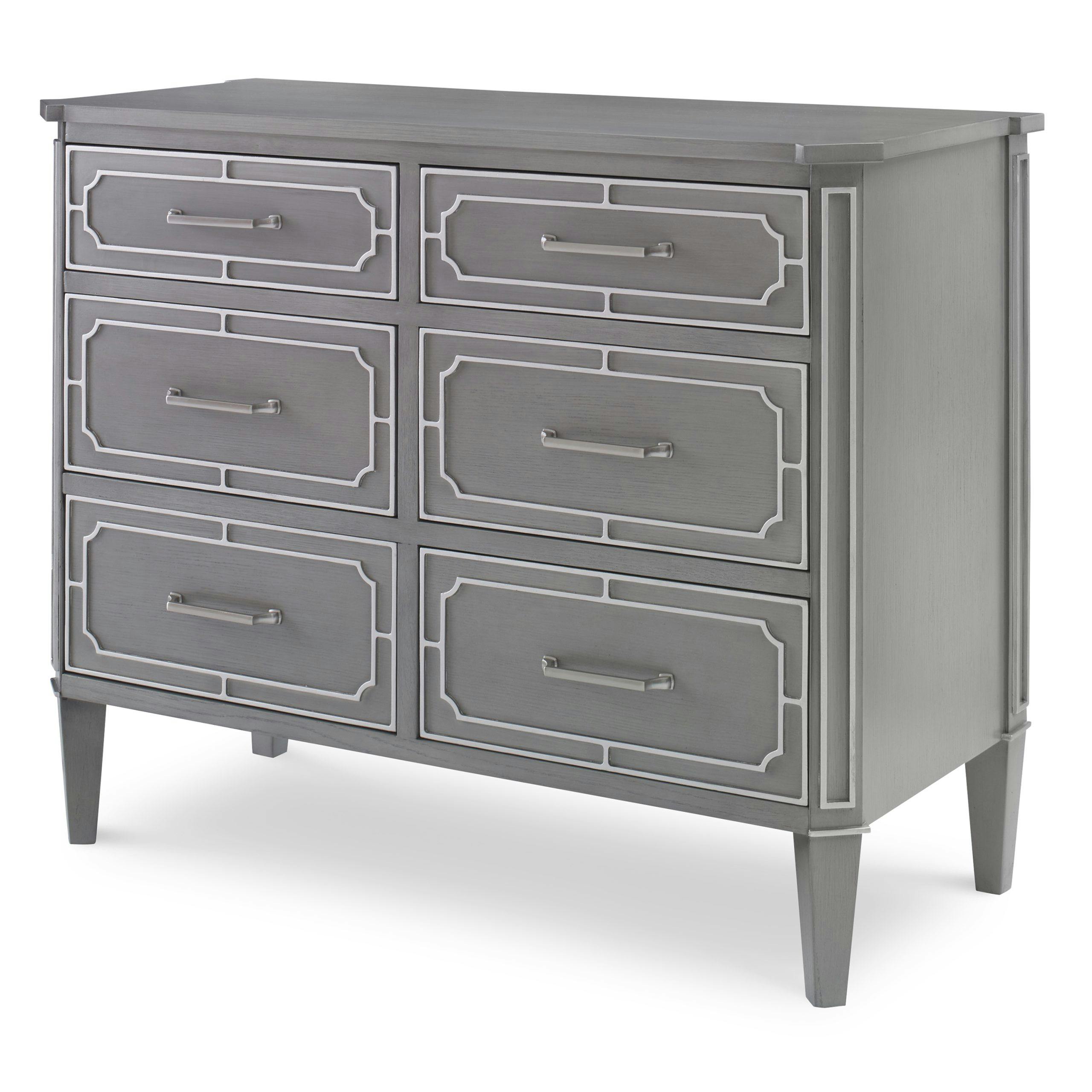 Ambella Home 09264-830-010 Ambrose Six Drawer Chest Custom