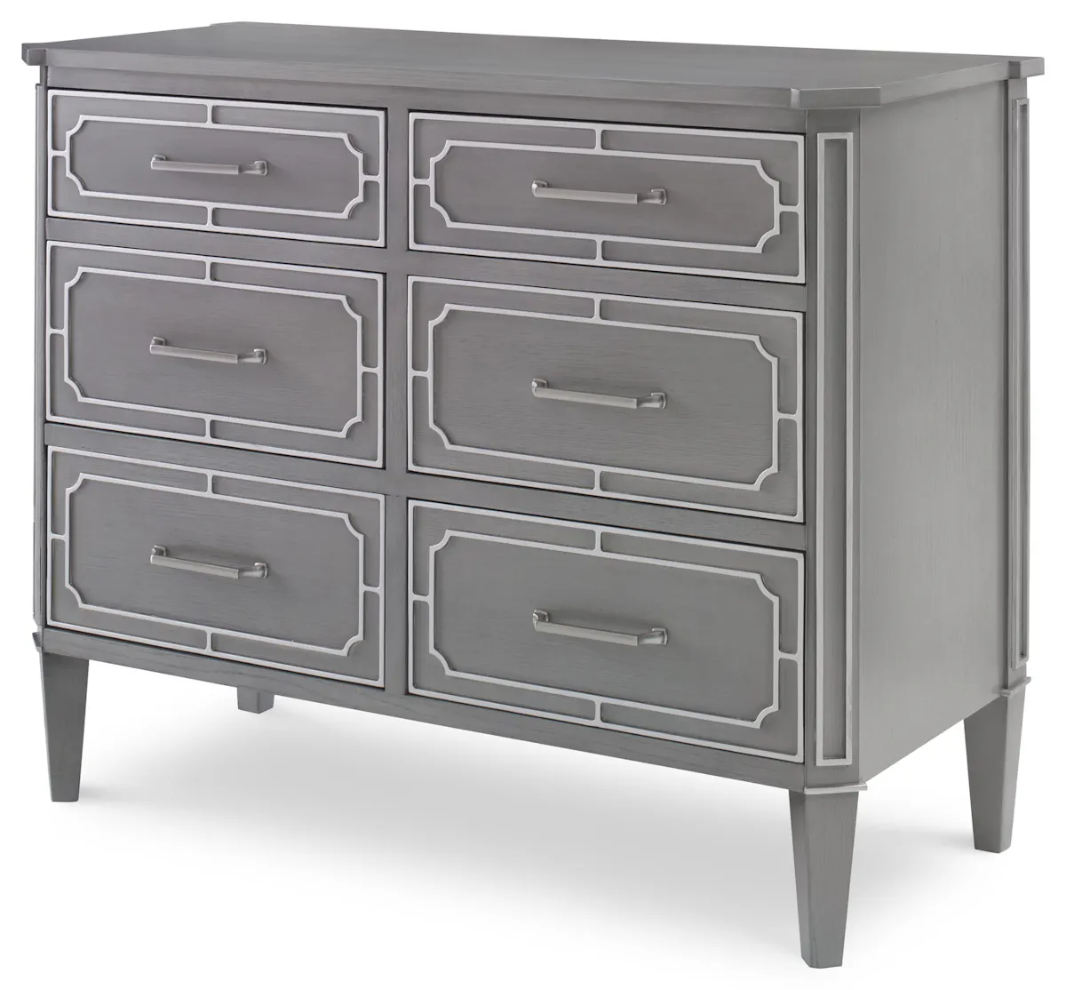 Ambella Home 09264-830-010 Ambrose Six Drawer Chest Custom Ambella Home 09264-830-010 Ambrose Six Drawer Chest Custom