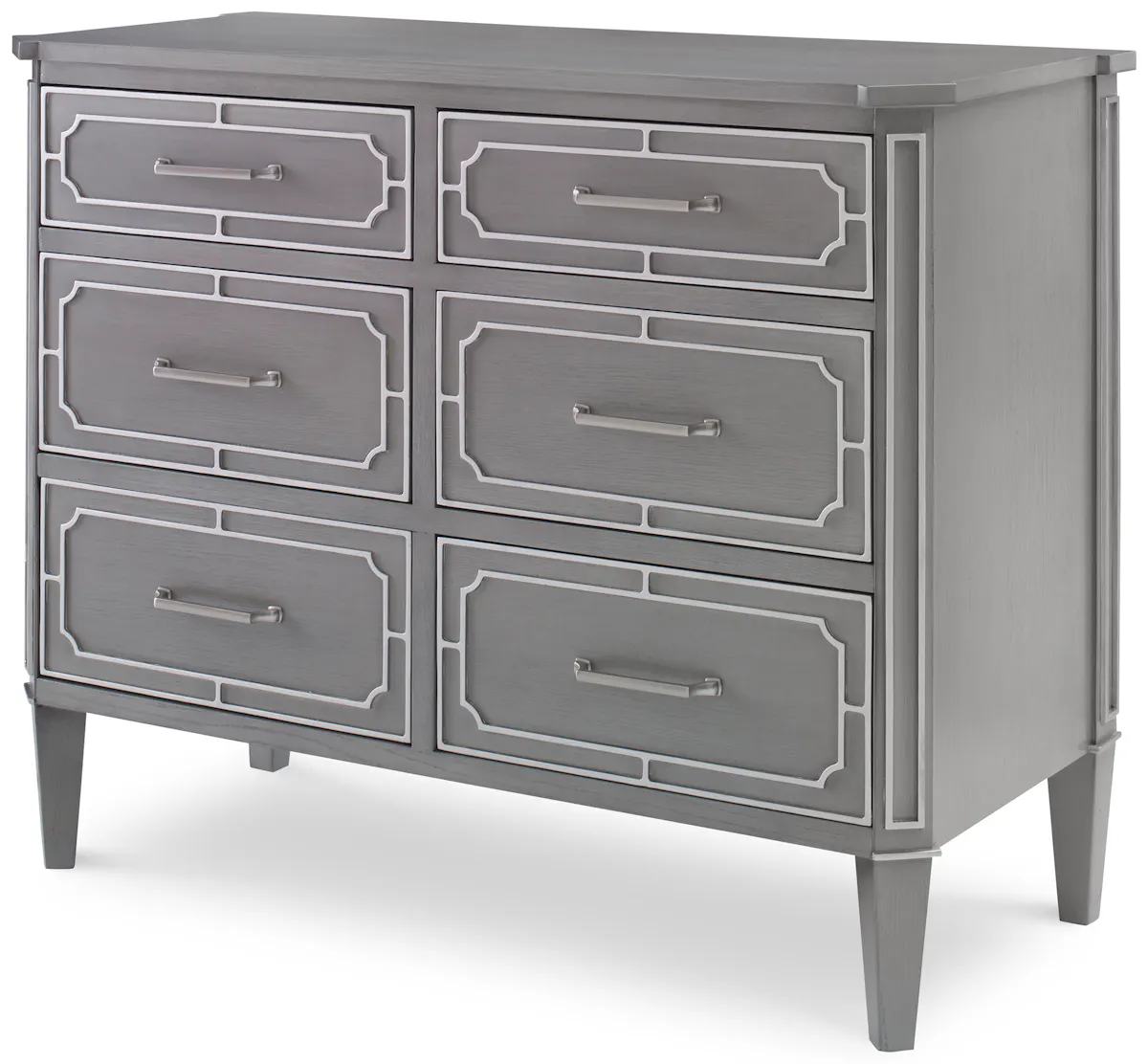 Ambella Home 09264-830-010 Ambrose Six Drawer Chest Custom Ambella Home 09264-830-010 Ambrose Six Drawer Chest Custom