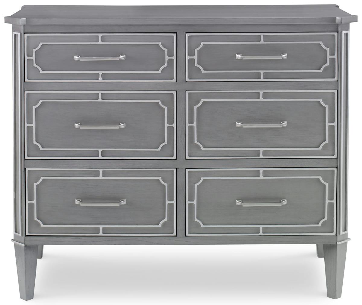 Ambella Home 09264-830-010 Ambrose Six Drawer Chest Custom Ambella Home 09264-830-010 Ambrose Six Drawer Chest Custom