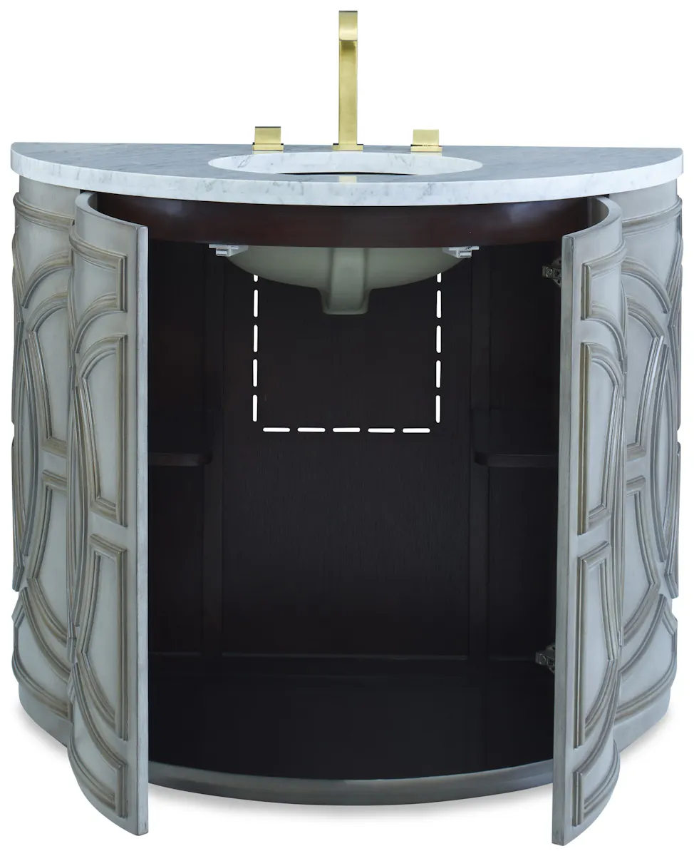 Ambella Home 09274-110-401 Halo Vanity Ambella Home 09274-110-401 Halo Vanity