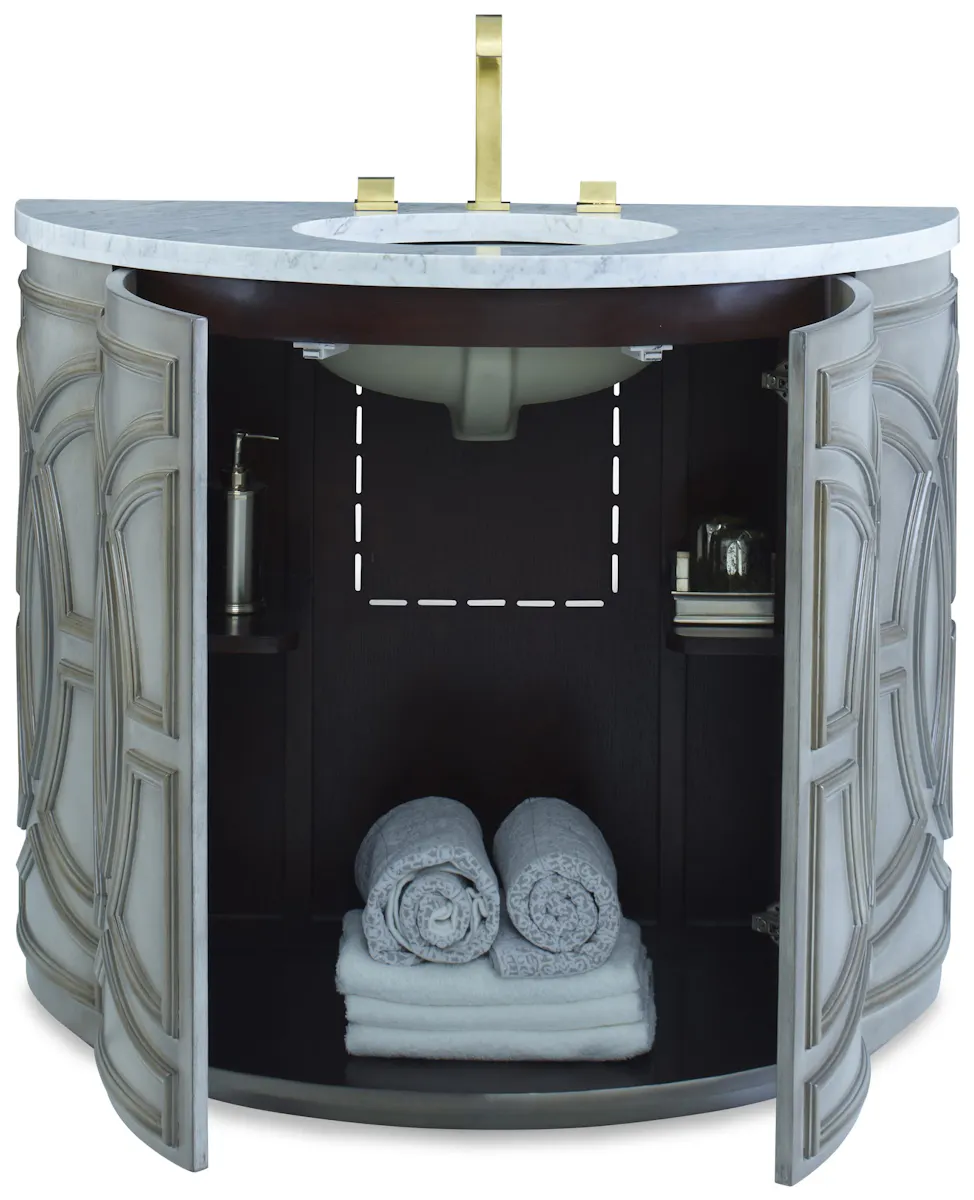 Ambella Home 09274-110-401 Halo Vanity Ambella Home 09274-110-401 Halo Vanity