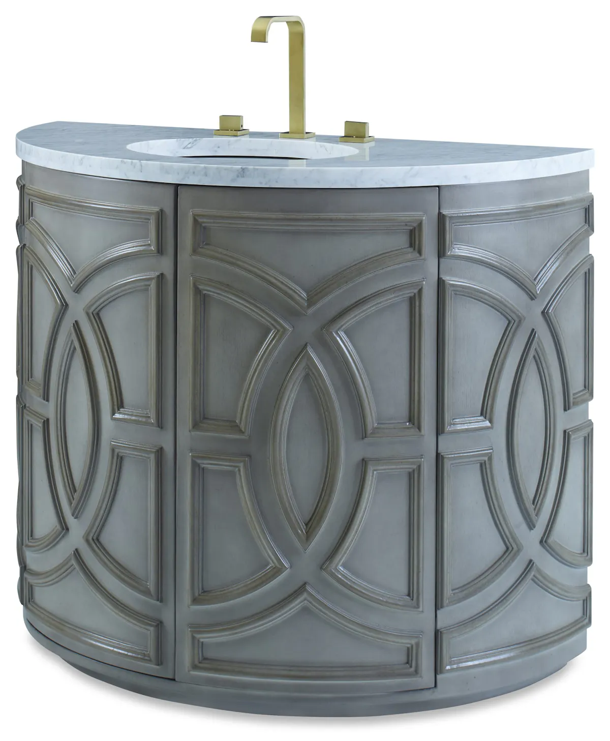 Ambella Home 09274-110-401 Halo Vanity Ambella Home 09274-110-401 Halo Vanity