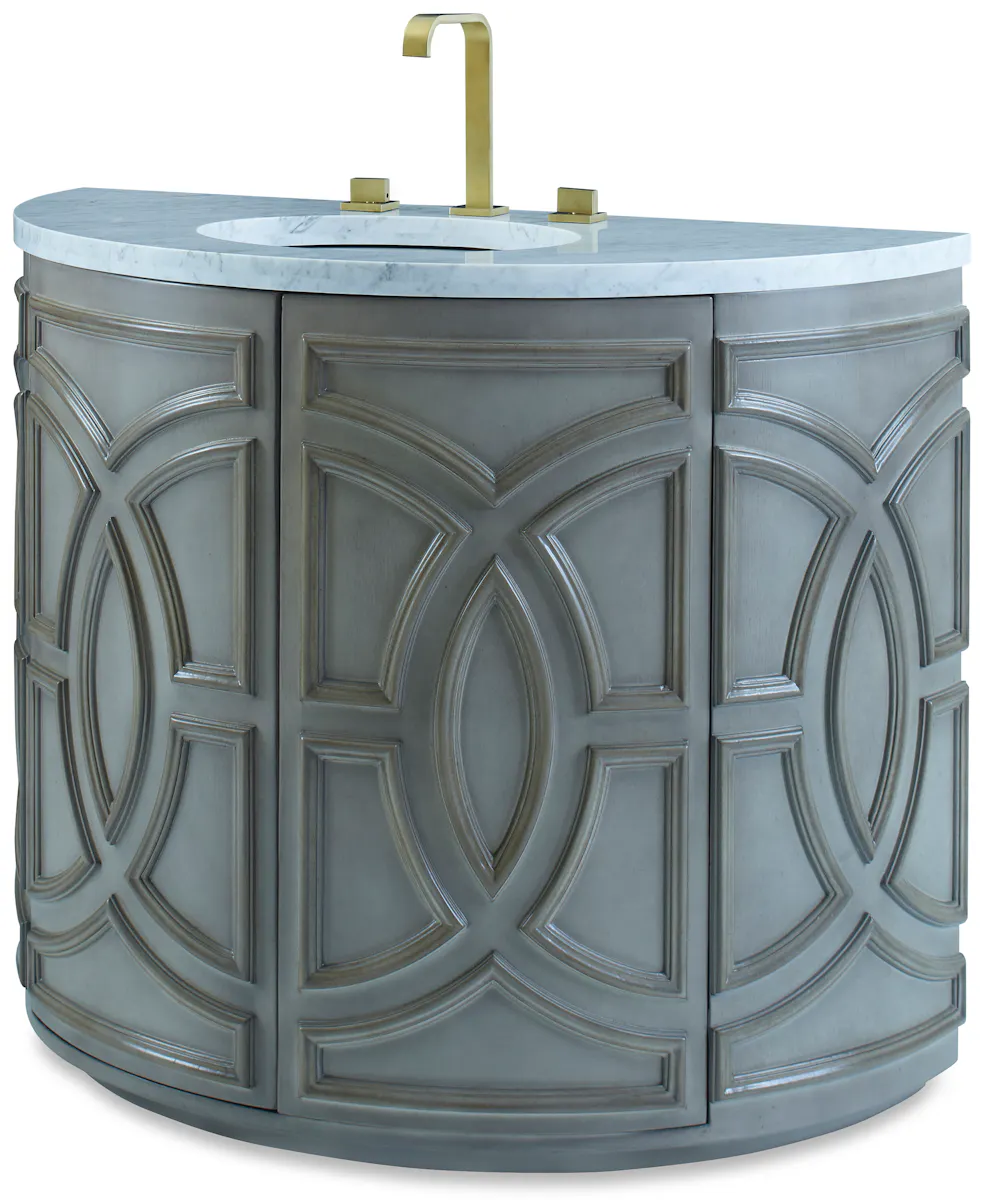Ambella Home 09274-110-401 Halo Vanity Ambella Home 09274-110-401 Halo Vanity