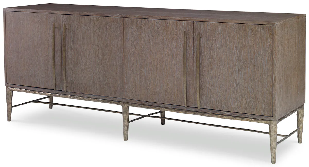 Ambella Home 09278-630-001 Chiseled Buffet Ambella Home 09278-630-001 Chiseled Buffet