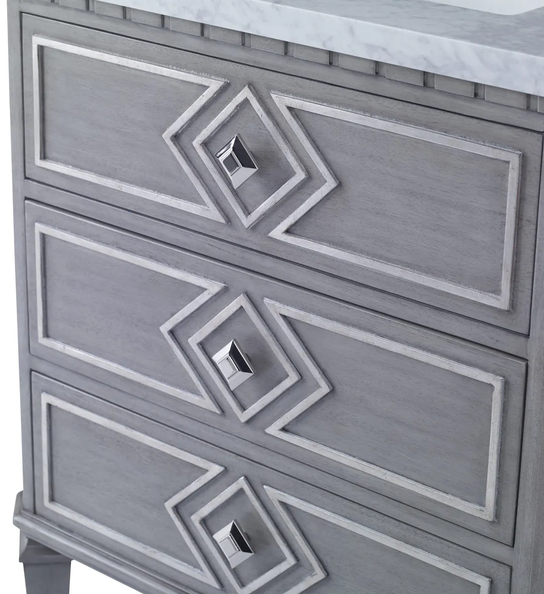 Ambella Home 09289-110-103 Diamond Sink Chest Ambella Home 09289-110-103 Diamond Sink Chest