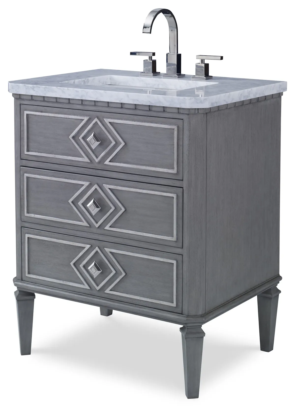 Ambella Home 09289-110-103 Diamond Sink Chest Ambella Home 09289-110-103 Diamond Sink Chest