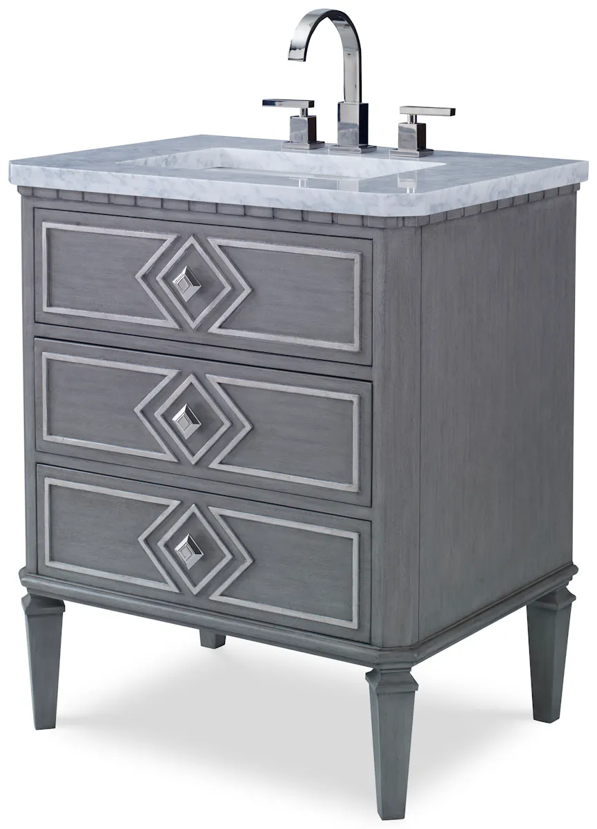 Ambella Home 09289-110-103 Diamond Sink Chest Ambella Home 09289-110-103 Diamond Sink Chest