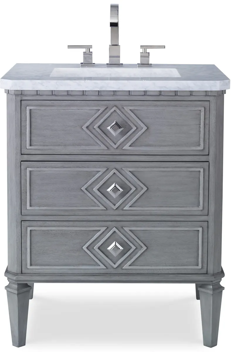 Ambella Home 09289-110-103 Diamond Sink Chest Ambella Home 09289-110-103 Diamond Sink Chest