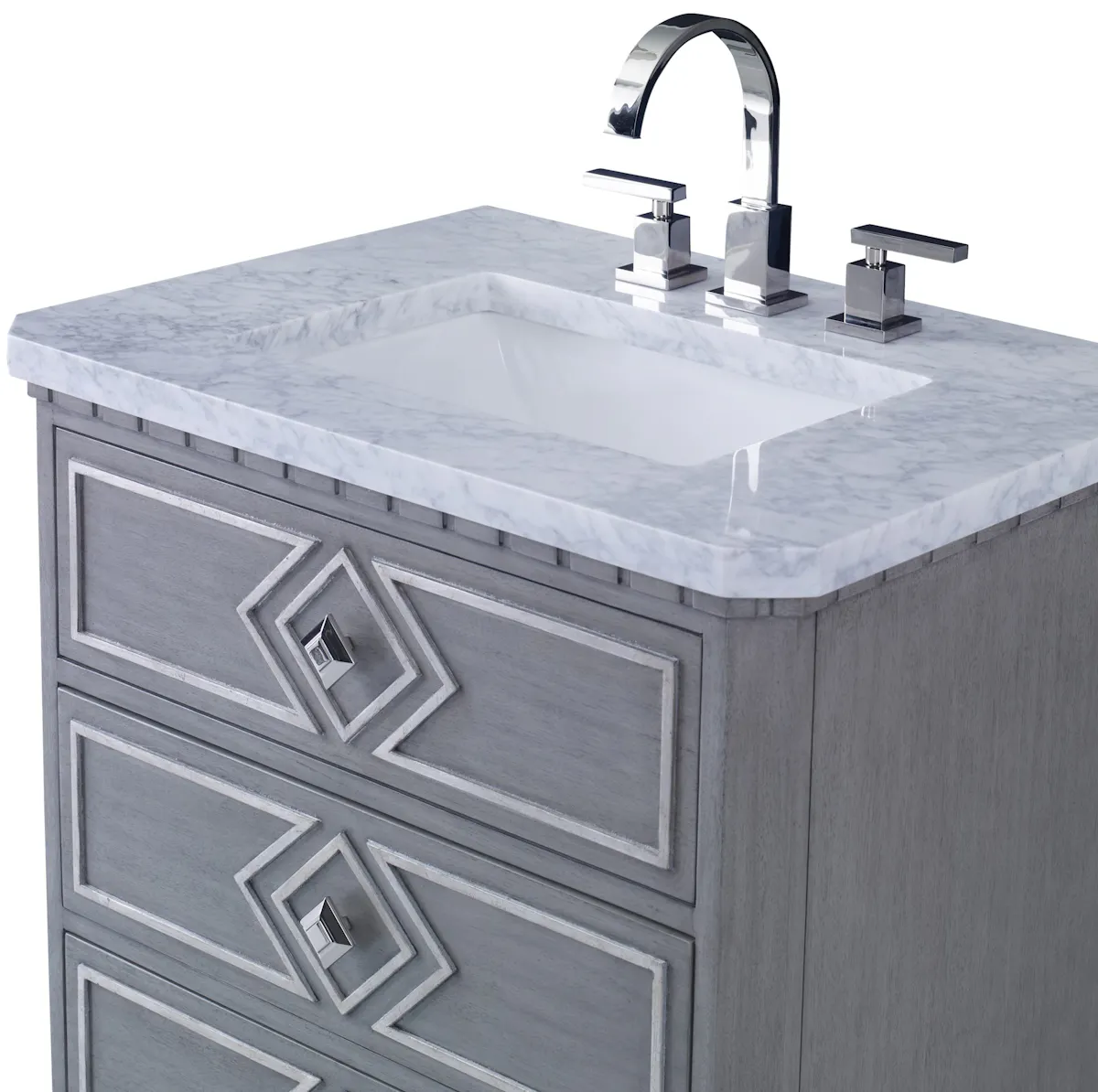 Ambella Home 09289-110-103 Diamond Sink Chest Ambella Home 09289-110-103 Diamond Sink Chest