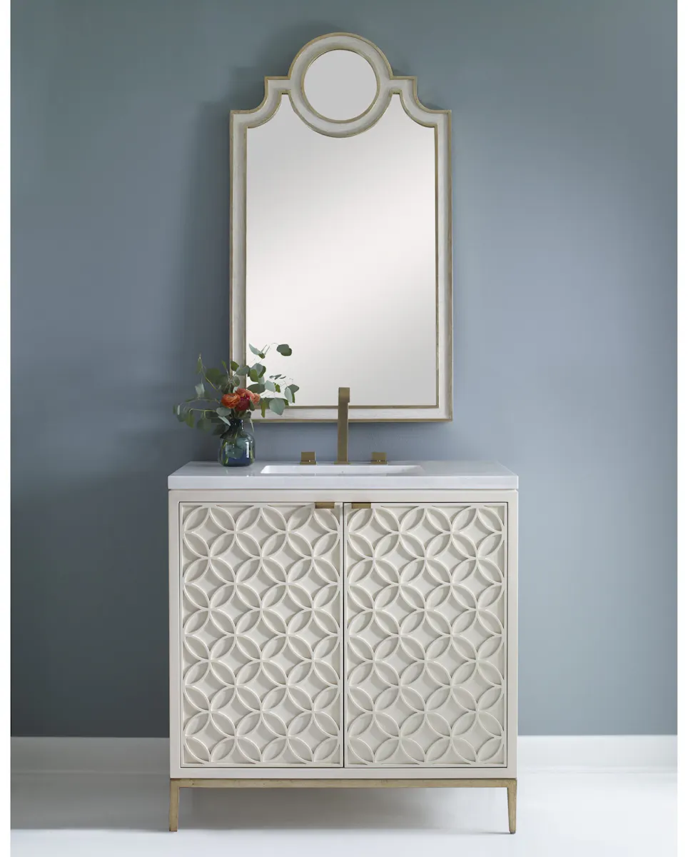 Ambella Home 09292-110-207 Italian Sink Chest Linen Ambella Home 09292-110-207 Italian Sink Chest Linen