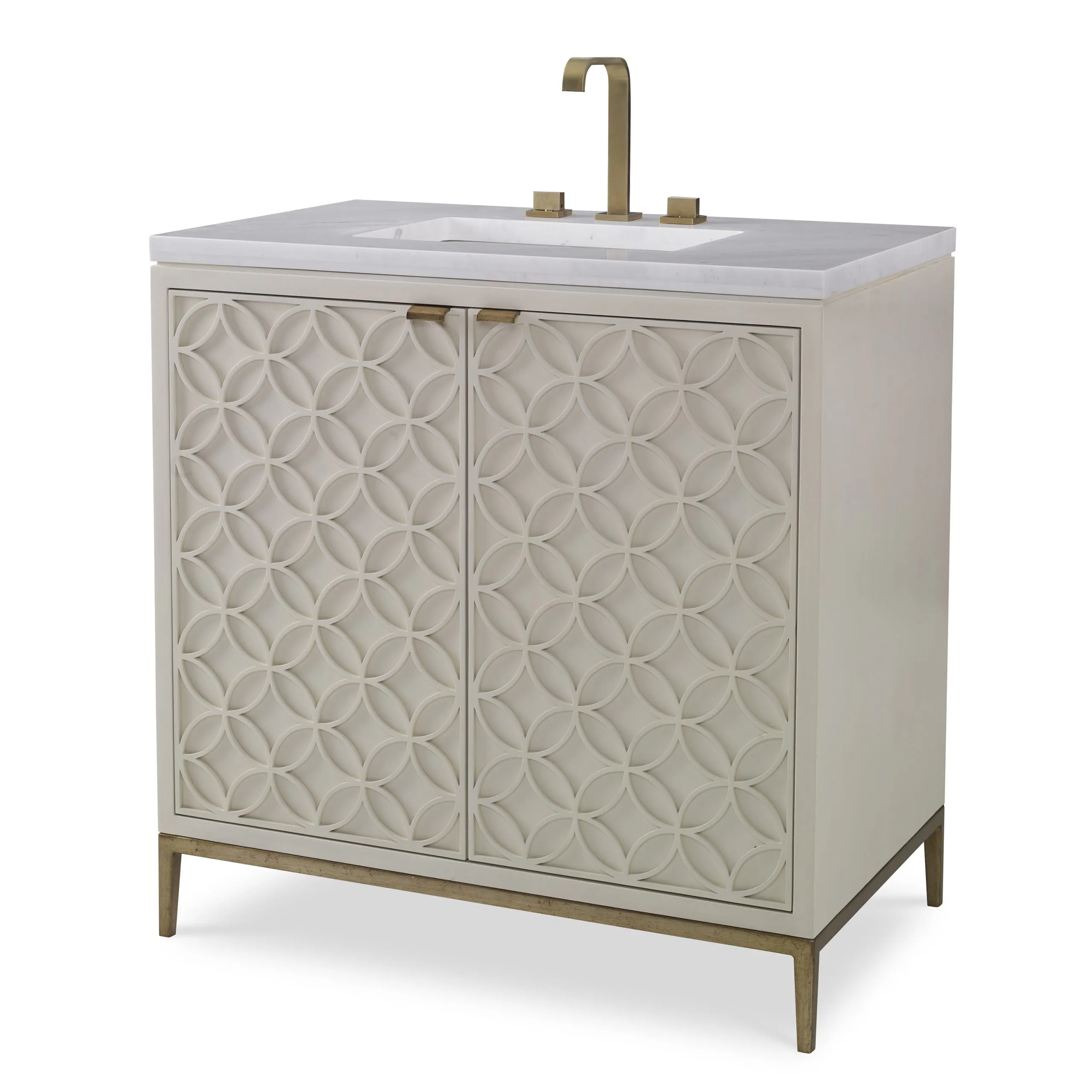 Ambella Home 09292-110-207 Italian Sink Chest  Linen