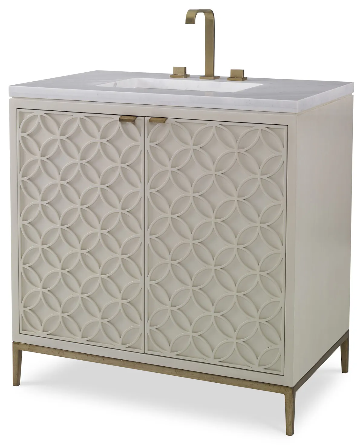 Ambella Home 09292-110-207 Italian Sink Chest Linen Ambella Home 09292-110-207 Italian Sink Chest Linen