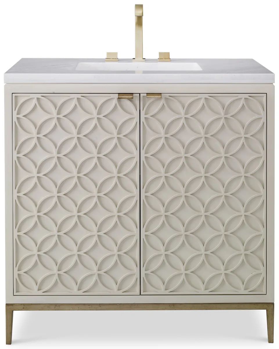 Ambella Home 09292-110-207 Italian Sink Chest Linen Ambella Home 09292-110-207 Italian Sink Chest Linen
