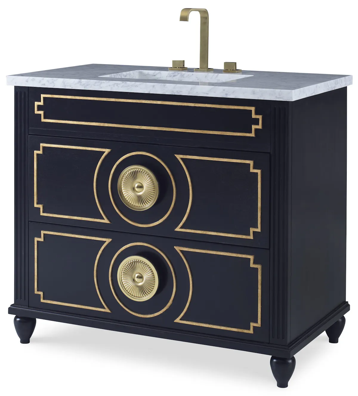 Ambella Home 09299-110-401 Delphi Sink Chest Ambella Home 09299-110-401 Delphi Sink Chest