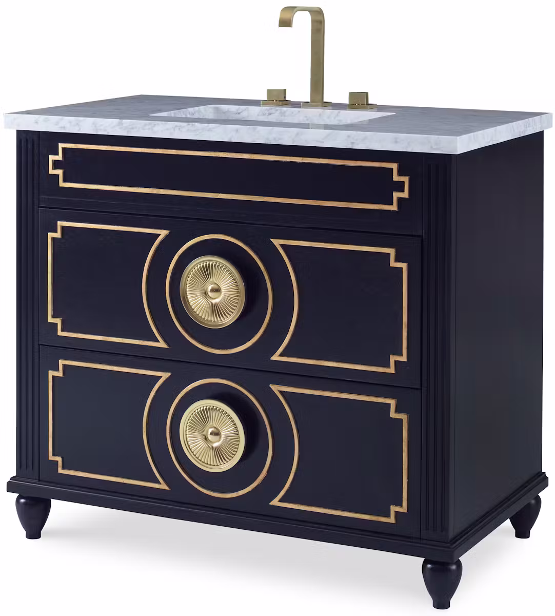 Ambella Home 09299-110-401 Delphi Sink Chest Ambella Home 09299-110-401 Delphi Sink Chest