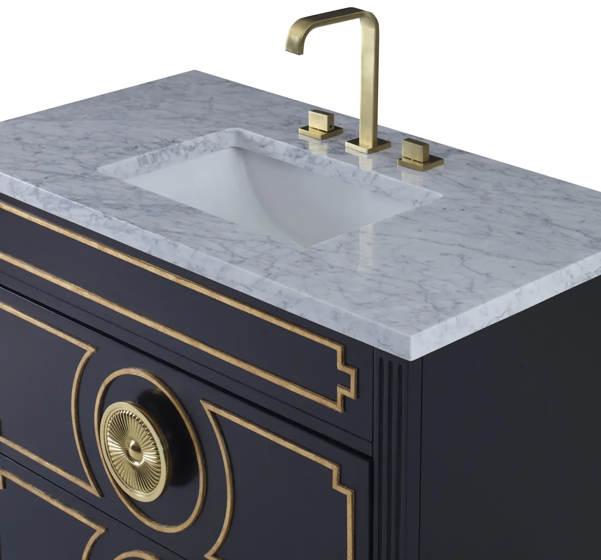 Ambella Home 09299-110-401 Delphi Sink Chest Ambella Home 09299-110-401 Delphi Sink Chest