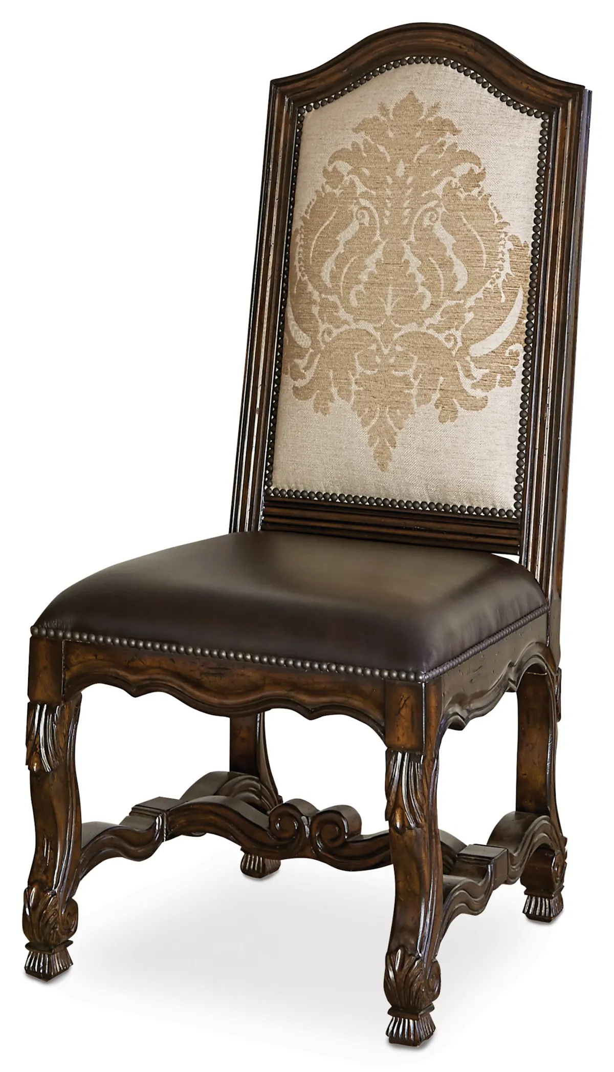 Ambella Home 10124-610-002 Avignon Side Chair Abramo Toast Ambella Home 10124-610-002 Avignon Side Chair Abramo Toast