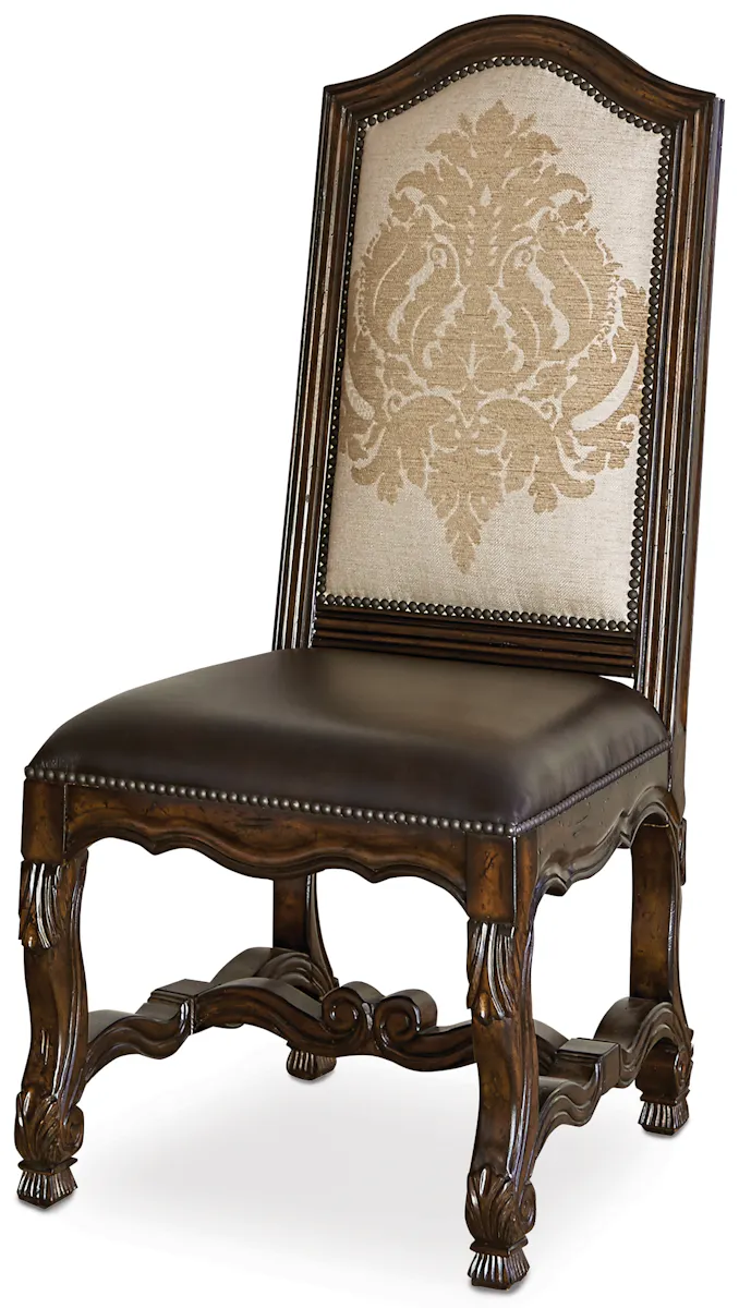 Ambella Home 10124-610-002 Avignon Side Chair Abramo Toast Ambella Home 10124-610-002 Avignon Side Chair Abramo Toast