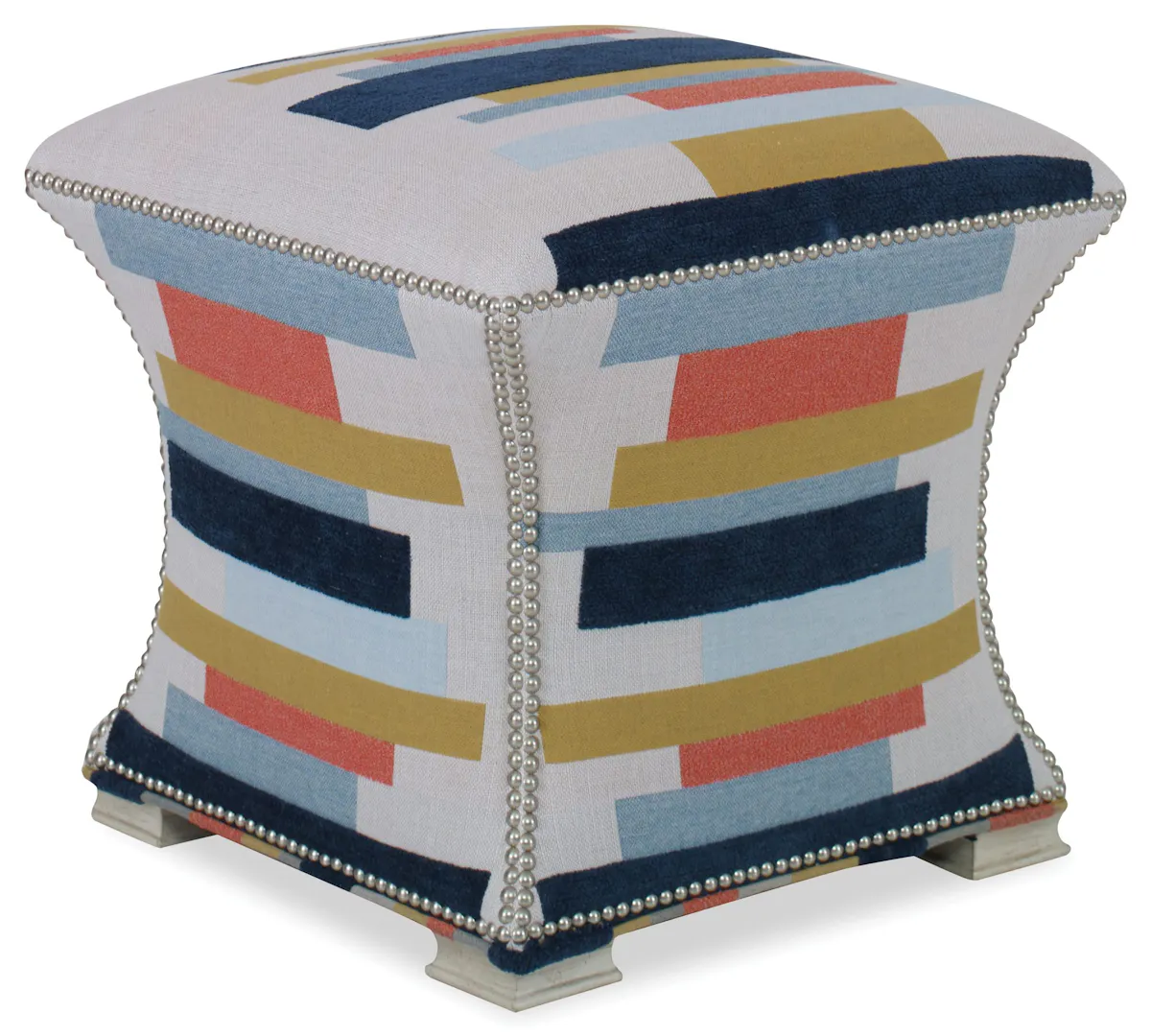 Ambella Home 105-00 Cinched Hassock Ambella Home 105-00 Cinched Hassock