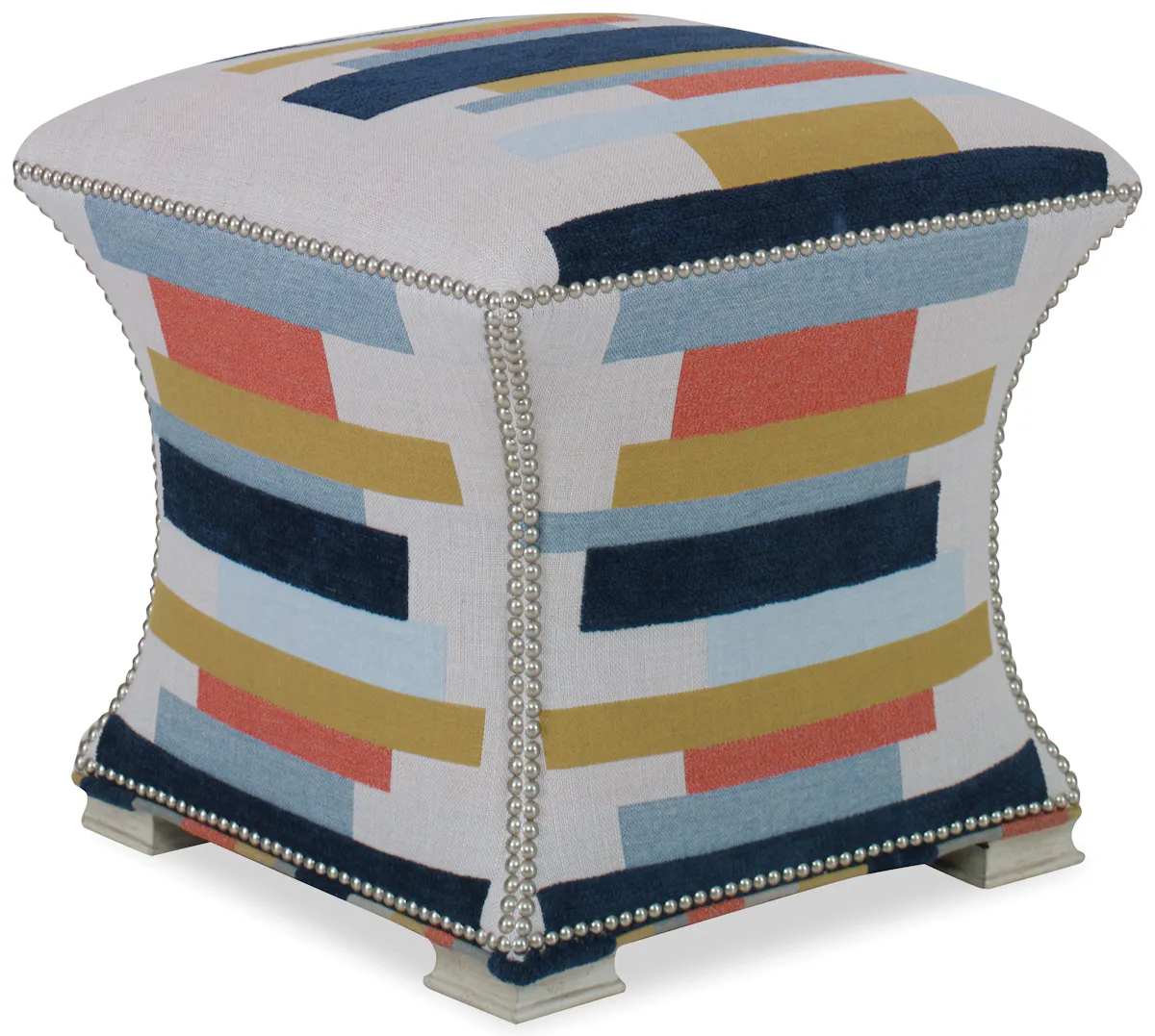 Ambella Home 105-00 Cinched Hassock Ambella Home 105-00 Cinched Hassock