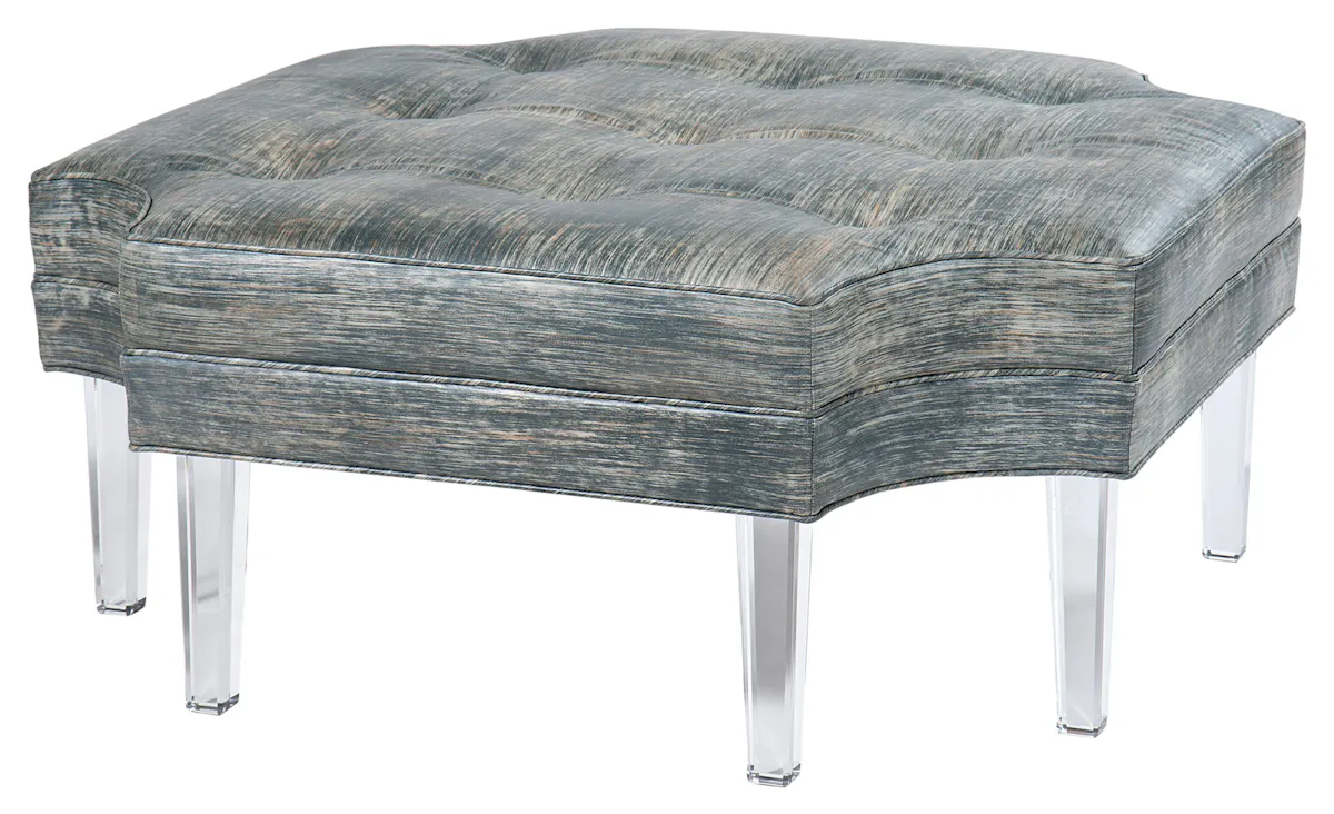 Ambella Home 107-00 Harlow Cocktail Ottoman Ambella Home 107-00 Harlow Cocktail Ottoman