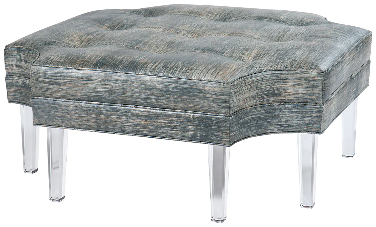 Ambella Home 107-00 Harlow Cocktail Ottoman Ambella Home 107-00 Harlow Cocktail Ottoman