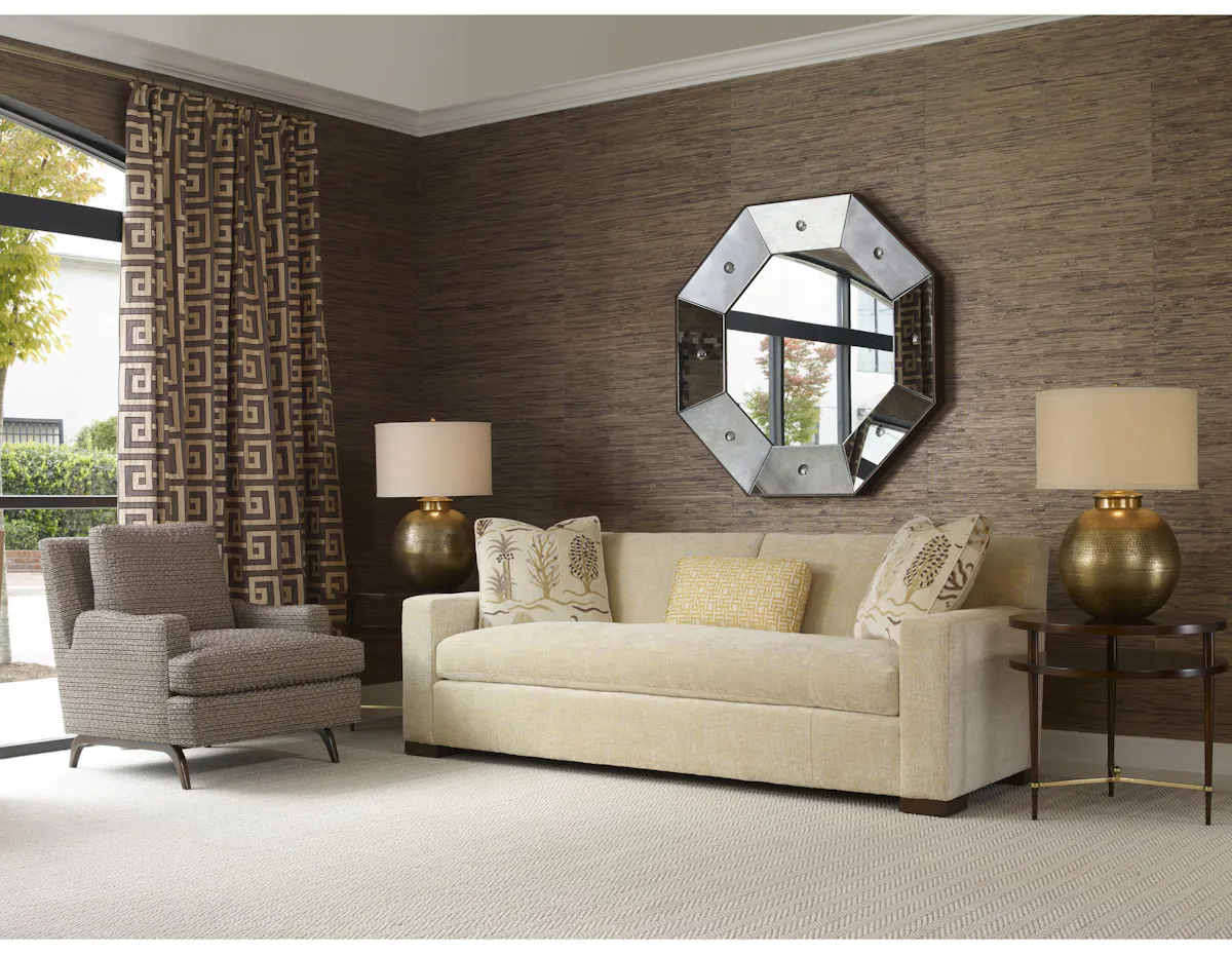 Ambella Home 1134-01 Elkins Sofa Bench Seat Ambella Home 1134-01 Elkins Sofa Bench Seat