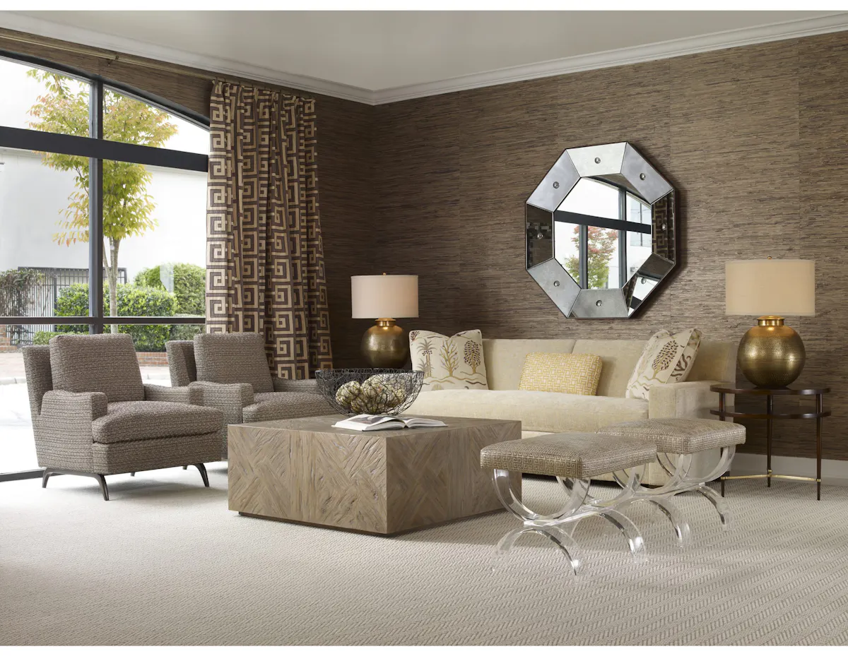 Ambella Home 1134-01 Elkins Sofa Bench Seat Ambella Home 1134-01 Elkins Sofa Bench Seat