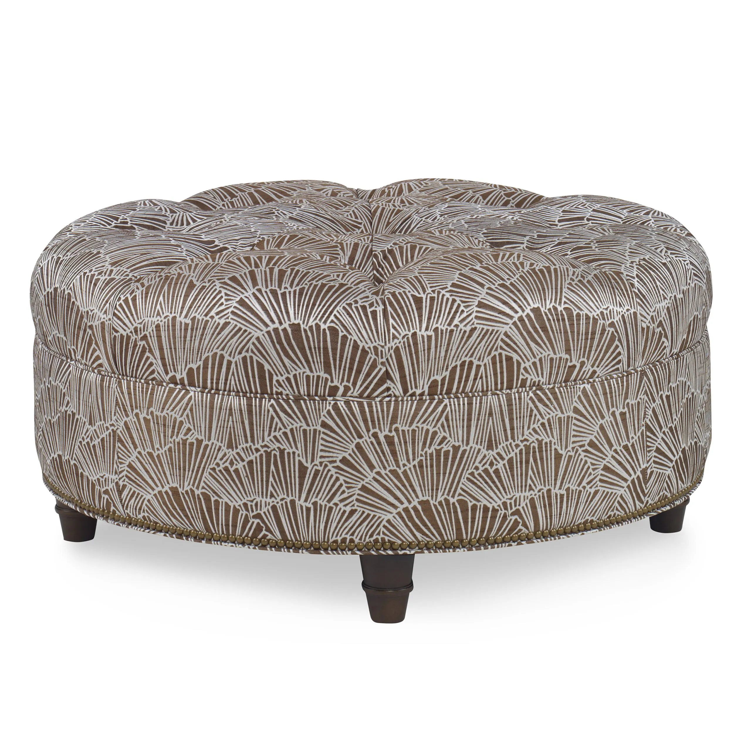 Ambella Home 115-00 Duchess Poof