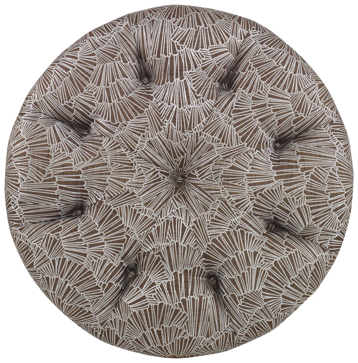 Ambella Home 115-00 Duchess Poof Ambella Home 115-00 Duchess Poof