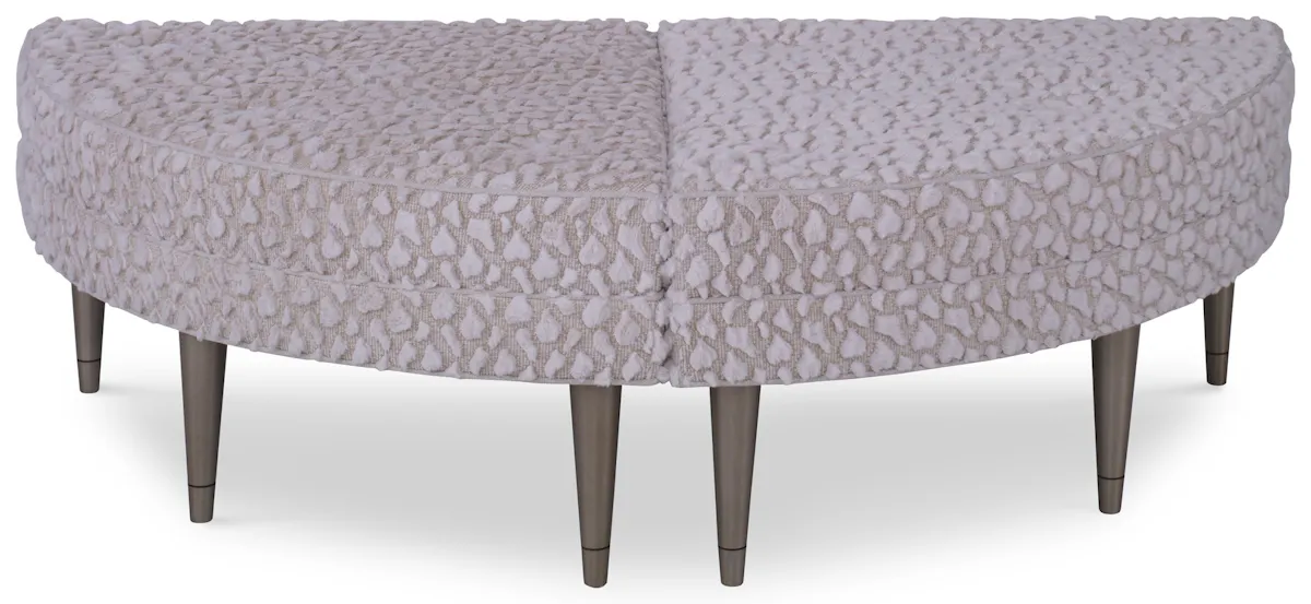 Ambella Home 116-00 Piece of Cake Ottoman Ambella Home 116-00 Piece of Cake Ottoman