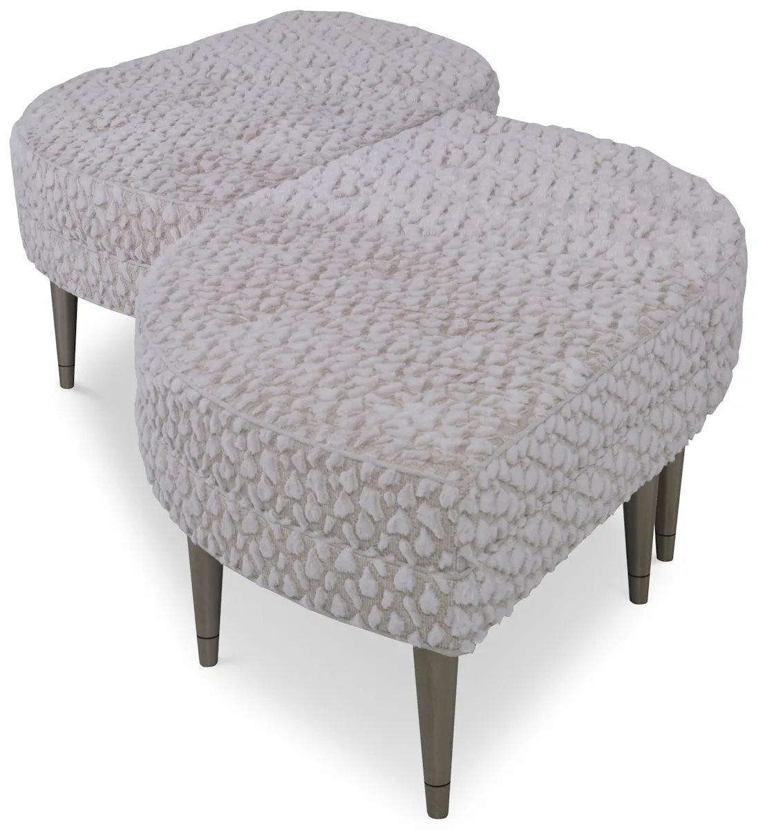 Ambella Home 116-00 Piece of Cake Ottoman Ambella Home 116-00 Piece of Cake Ottoman