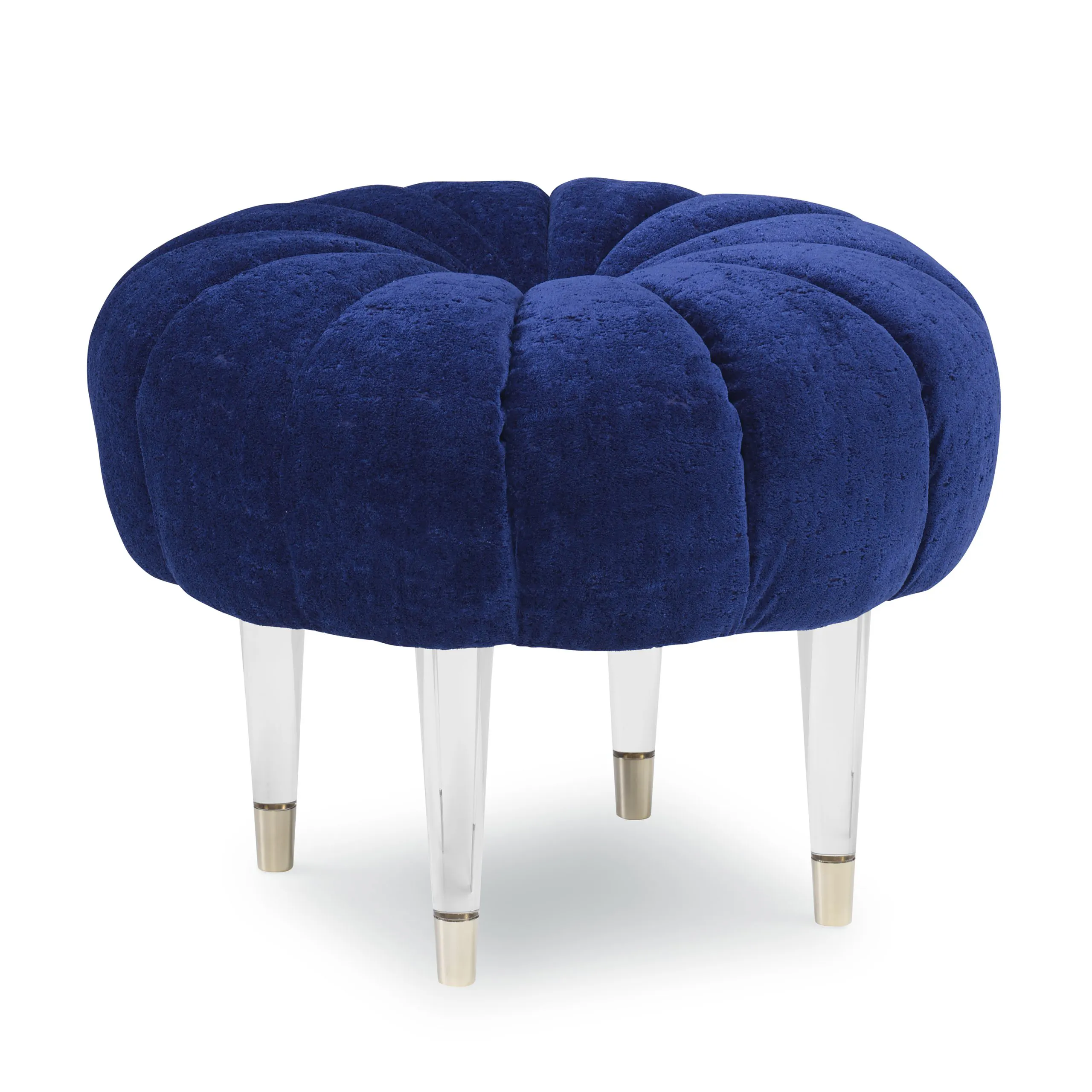 Ambella Home 117-00 Oops A Daisy Ottoman Acrylic Legs